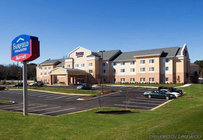 Fairfield Inn & Suites By Marriott Albany Exterior photo