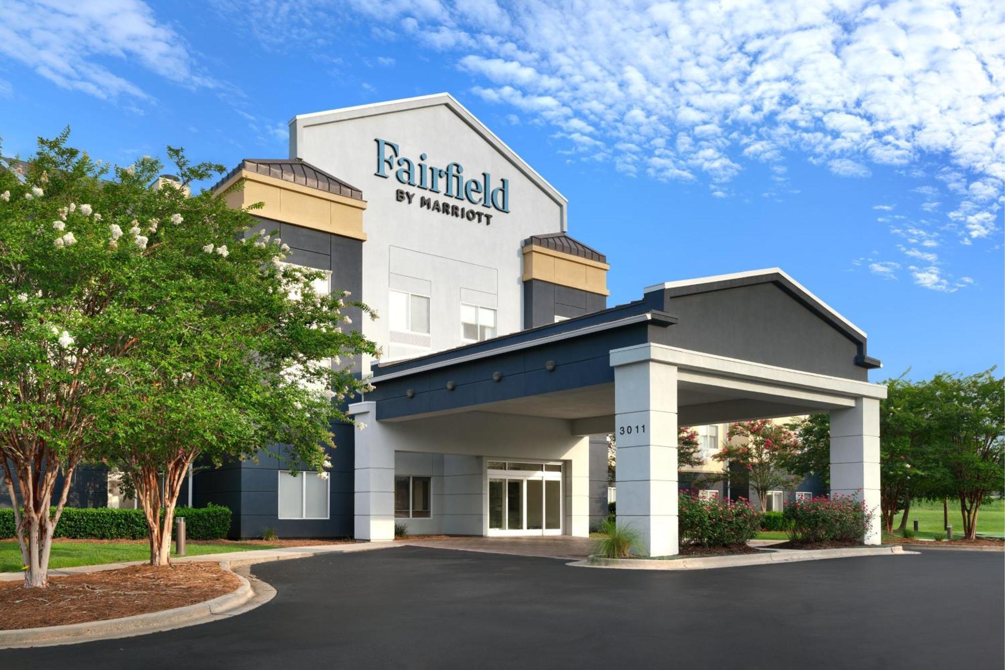 Fairfield Inn & Suites By Marriott Albany Exterior photo